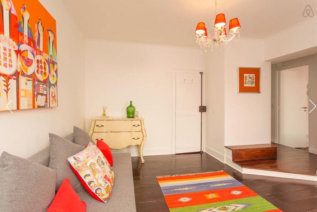 リスボンShabby Chic Bairro Altoアパートメント 部屋 写真