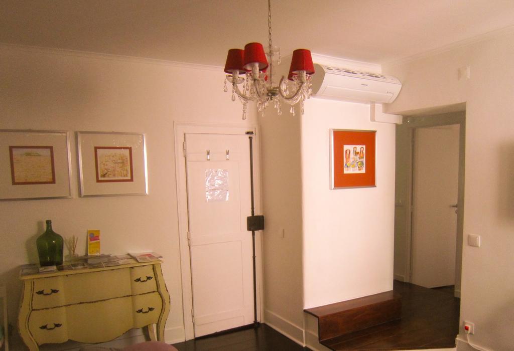 リスボンShabby Chic Bairro Altoアパートメント 部屋 写真