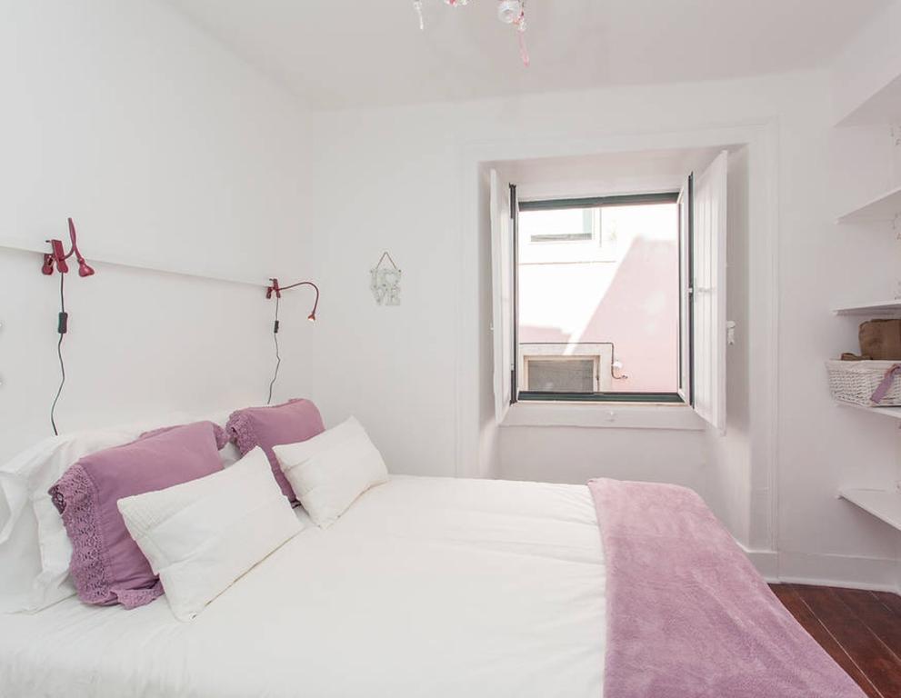 リスボンShabby Chic Bairro Altoアパートメント 部屋 写真