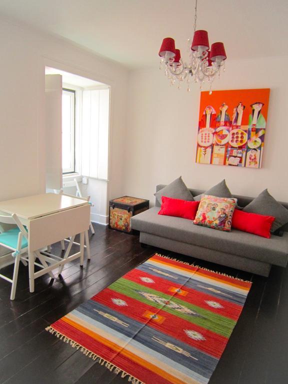 リスボンShabby Chic Bairro Altoアパートメント 部屋 写真