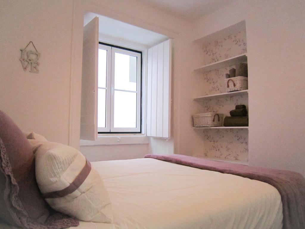 リスボンShabby Chic Bairro Altoアパートメント 部屋 写真