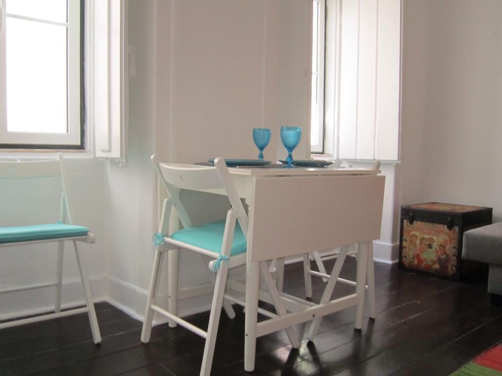リスボンShabby Chic Bairro Altoアパートメント 部屋 写真