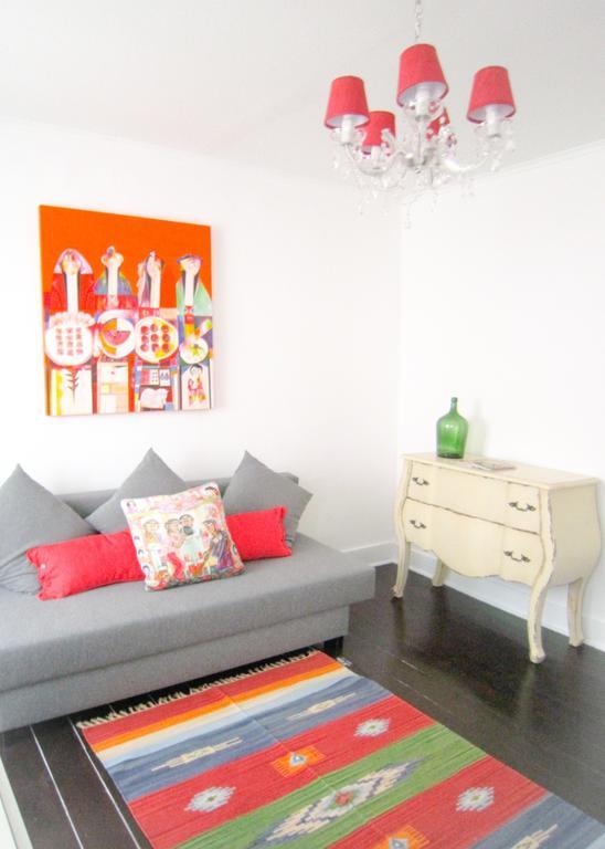 リスボンShabby Chic Bairro Altoアパートメント 部屋 写真